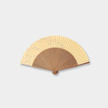 [HAND FAN] WOMEN'S PAPER FAN HAGI SOYOGU NOKAZE DAISHOKUCHI | KYOTO FOLDING FANS