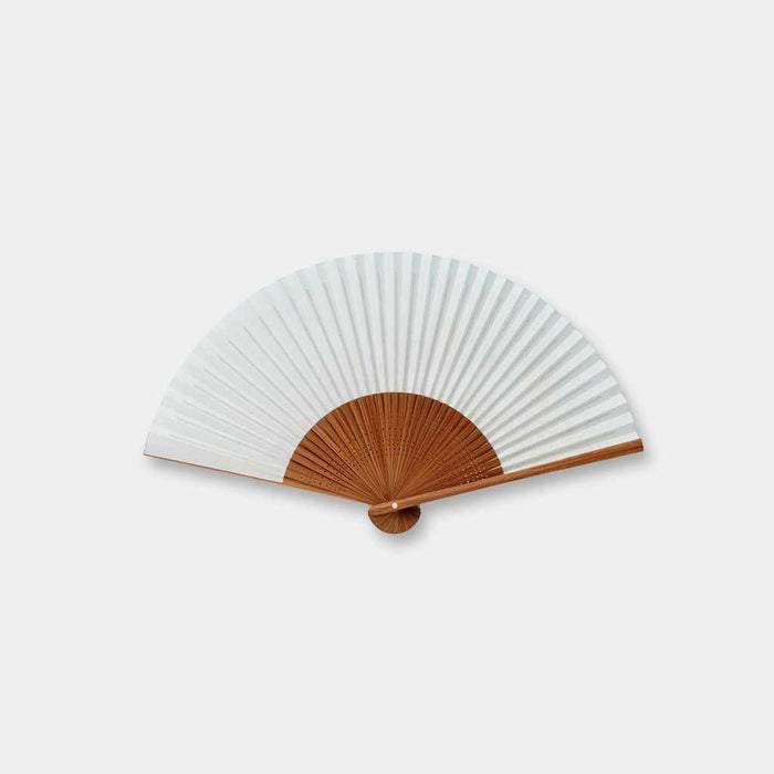 [HAND FAN] WOMEN'S PAPER FAN NADESHIKO SOFTLY | KYOTO FOLDING FANS | OHNISHI TSUNE SHOTEN