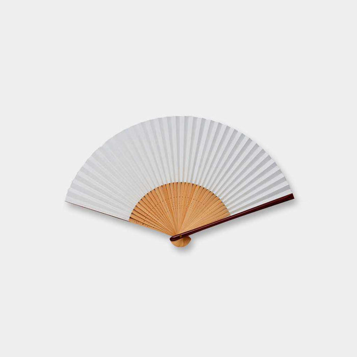 [HAND FAN] WOMEN'S PAPER FAN SPRING CHERRY BLOSSOMS | KYOTO FOLDING FANS | OHNISHI TSUNE SHOTEN