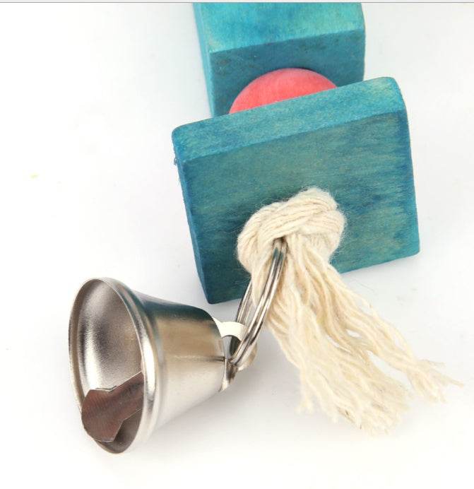 Hanging Bells Bird Swing - Goodlifebean Gifts