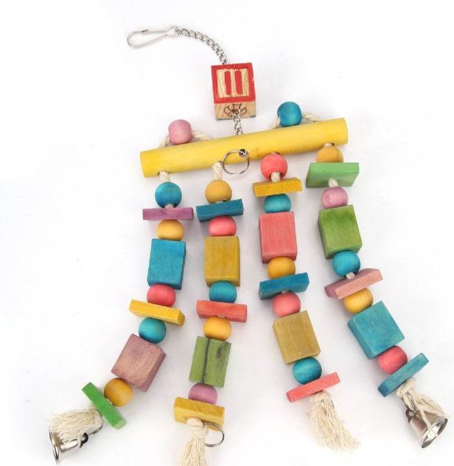 Hanging Bells Bird Swing - Goodlifebean Gifts