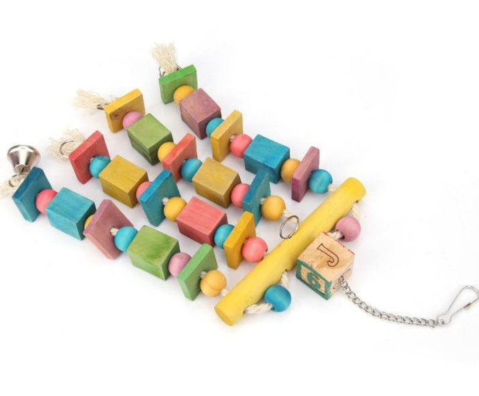 Hanging Bells Bird Swing - Goodlifebean Gifts