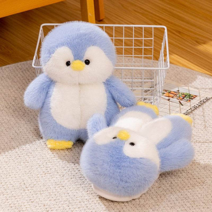 Happy Feet | Kawaii Penguin Plush Slippers - Goodlifebean Shoes