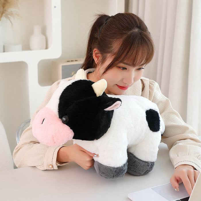 Hayley: Cute Cow Plushie | Stuffed Animal Cow - Goodlifebean Stuffed Animals