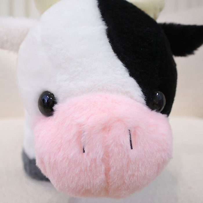 Hayley: Cute Cow Plushie | Stuffed Animal Cow - Goodlifebean Stuffed Animals