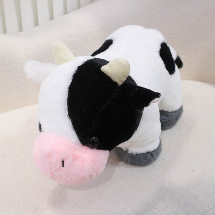 Hayley: Cute Cow Plushie | Stuffed Animal Cow - Goodlifebean Stuffed Animals