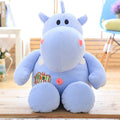 Hazel the Happy Hippo Plushie - Goodlifebean Stuffed Animals
