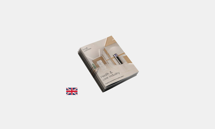 Healthcare Booklet (English) - A5, 12PP