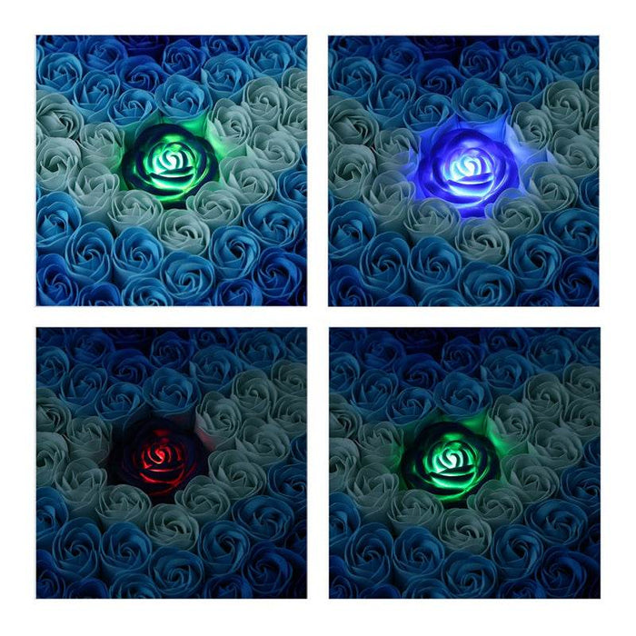 Heart Shaped Rose Gift Box - Goodlifebean Gifts