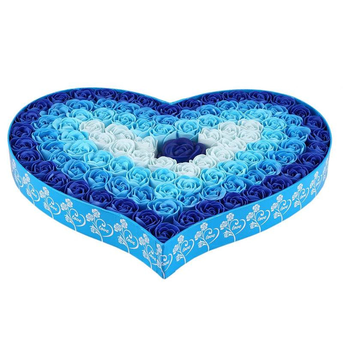 Heart Shaped Rose Gift Box - Goodlifebean Gifts