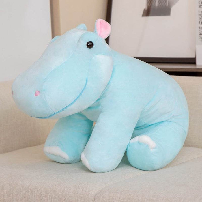 Henry: Giant Hippo Plushie - Goodlifebean stuffed animals