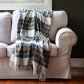Heritage Collection | Merino Wool Tartan Throws | Spring