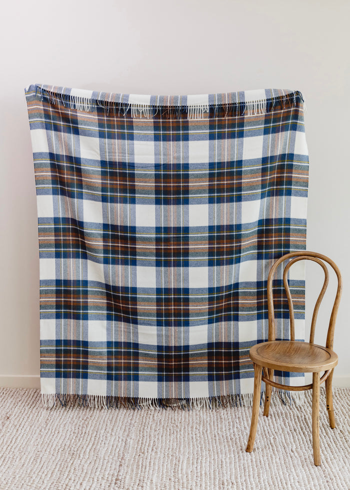 Heritage Collection | Merino Wool Tartan Throws | Spring
