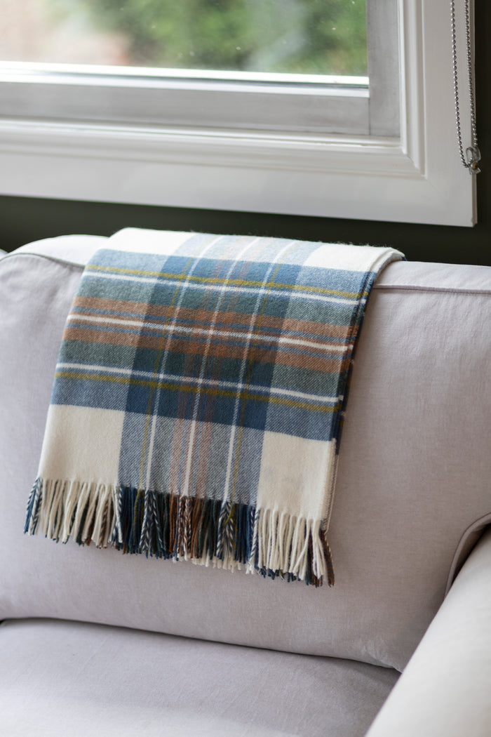 Heritage Collection | Merino Wool Tartan Throws | Spring