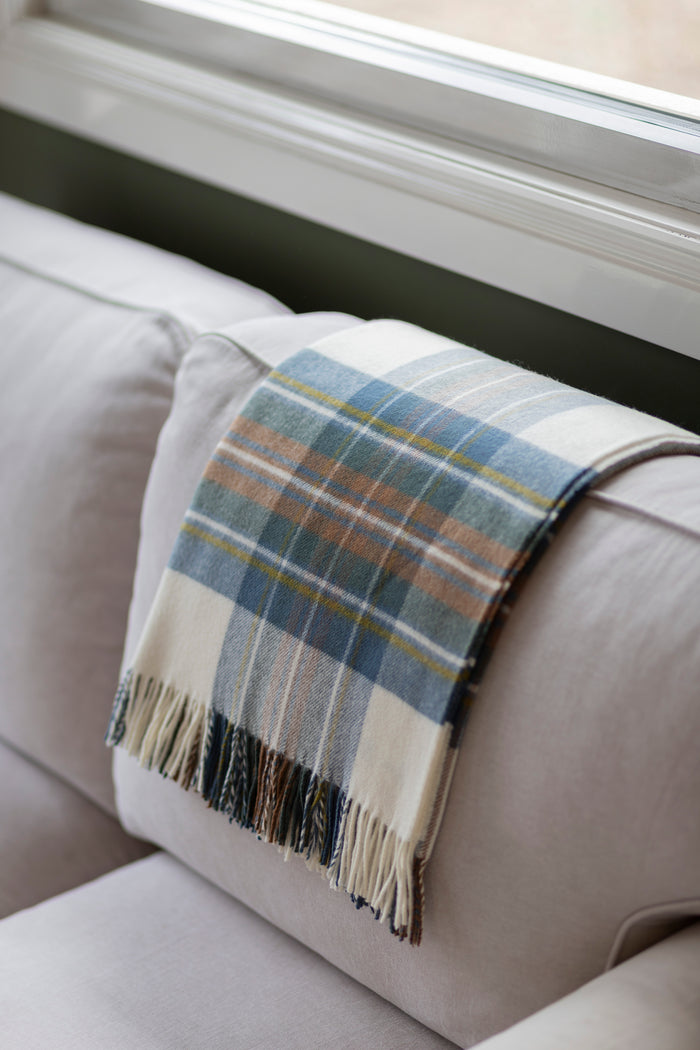 Heritage Collection | Merino Wool Tartan Throws | Spring