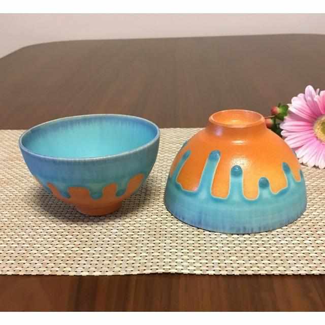 HIBIKI ASAI 2-PIECE TEA BOWL SET | KYOTO-KIYOMIZU WARES