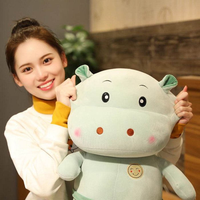 Hippy: Jolly Stuffed Animal Hippo Plush - Goodlifebean stuffed animals