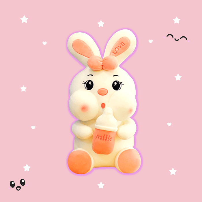 Honey The Giant Stuffed Bunny Plush - Goodlifebean