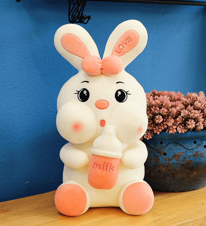 Honey The Giant Stuffed Bunny Plush - Goodlifebean