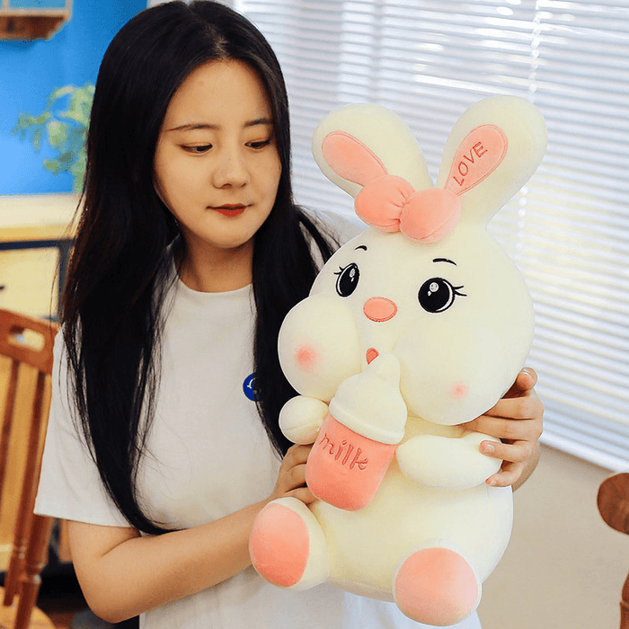 Honey The Giant Stuffed Bunny Plush - Goodlifebean