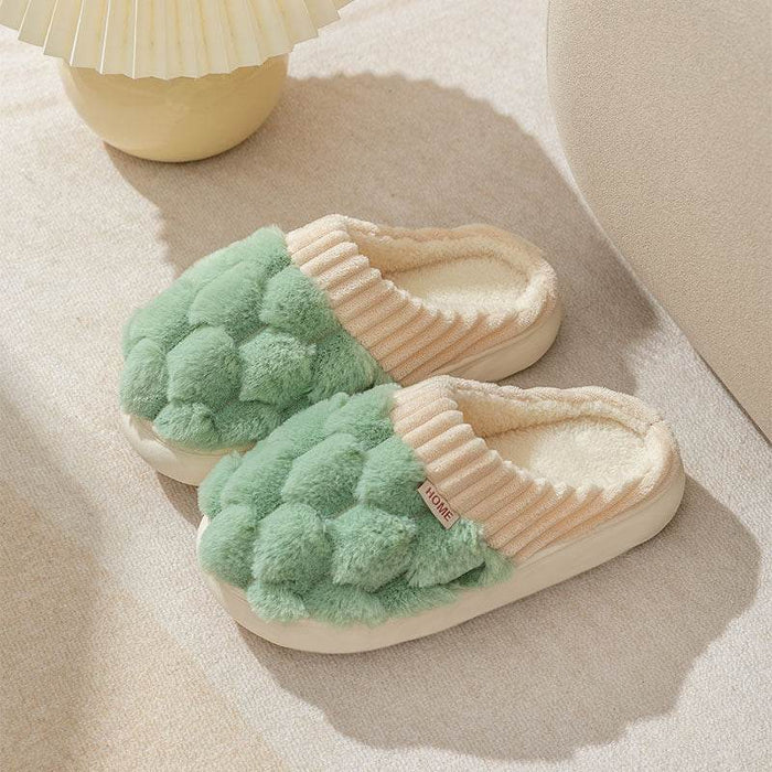 Hexagonal Side Seam Green / 36or37
