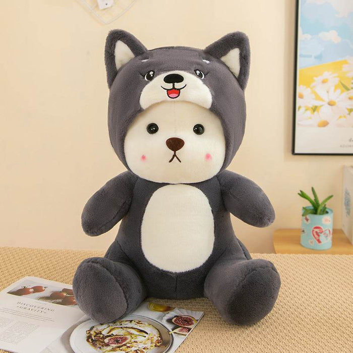 HoodieBuddie: Cute Hooded Stuffed Buddie Plushies - Goodlifebean Stuffed Animals