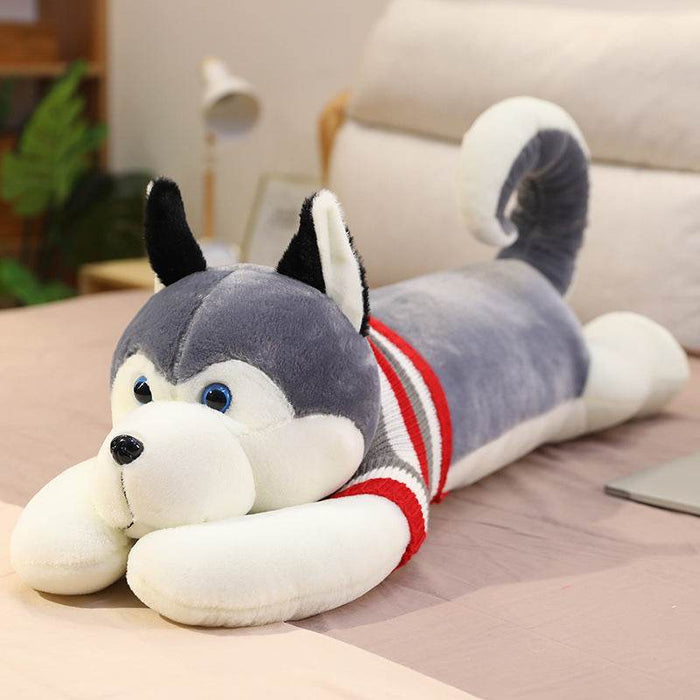 Hoppy: The Giant Stuffed Husky Plush - Goodlifebean Stuffed Animals