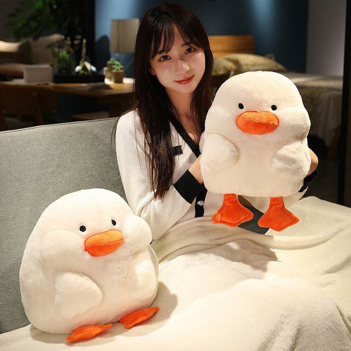 Howard: The Chubby Duck Plushie - Goodlifebean Stuffed Animals