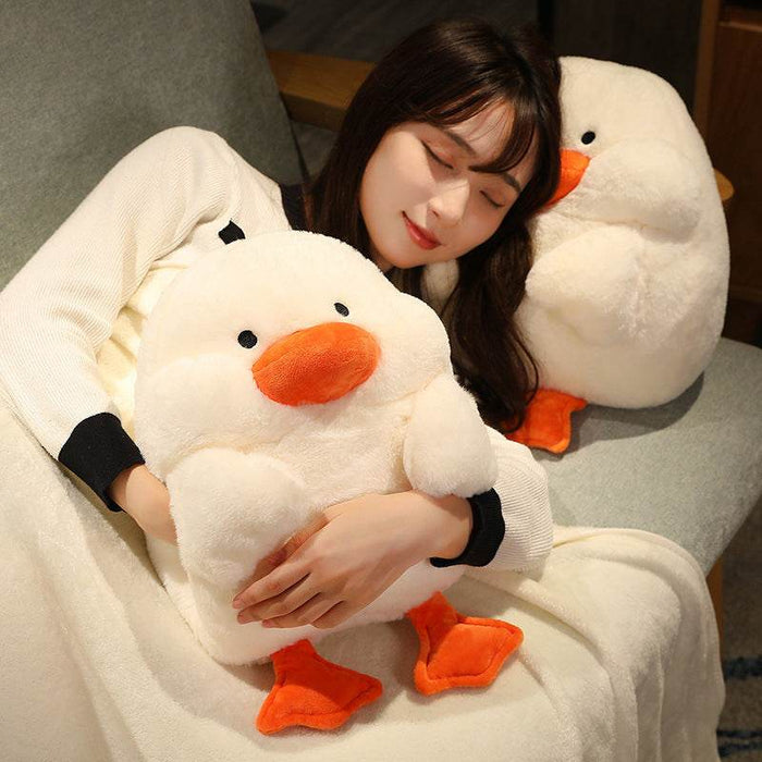 Howard: The Chubby Duck Plushie - Goodlifebean Stuffed Animals