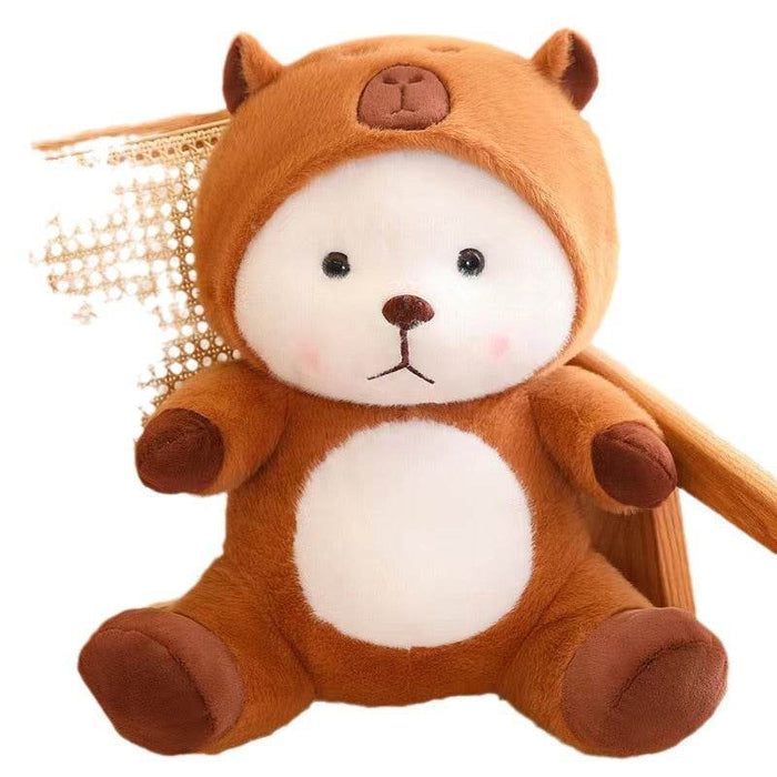Hug - a - Capy | Capybara Plushie - Goodlifebean stuffed animals