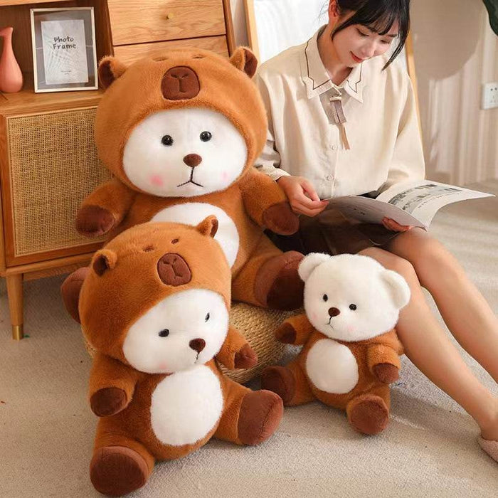 Hug - a - Capy | Capybara Plushie - Goodlifebean stuffed animals
