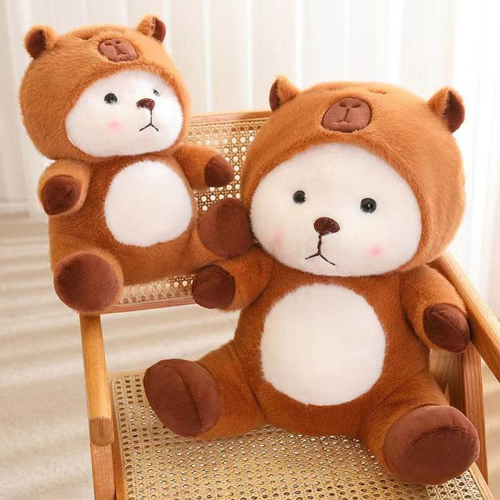 Hug - a - Capy | Capybara Plushie - Goodlifebean stuffed animals
