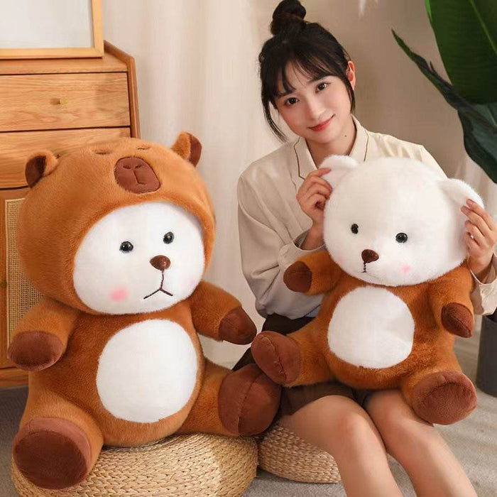 Hug - a - Capy | Capybara Plushie - Goodlifebean stuffed animals