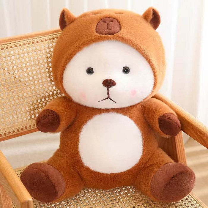 Hug - a - Capy | Capybara Plushie - Goodlifebean stuffed animals