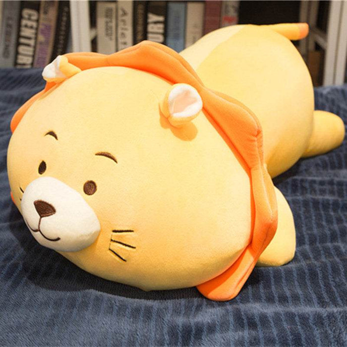 Hugo: The Great Giant Lion Plush - Goodlifebean Stuffed Animals