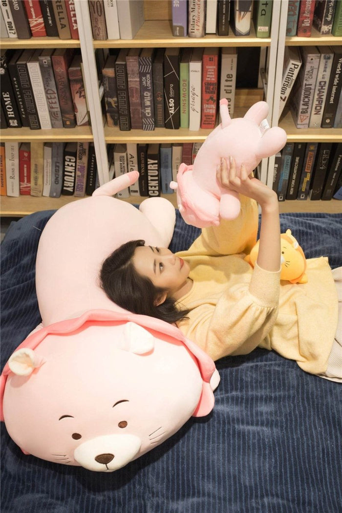 Hugo: The Great Giant Lion Plush - Goodlifebean Stuffed Animals