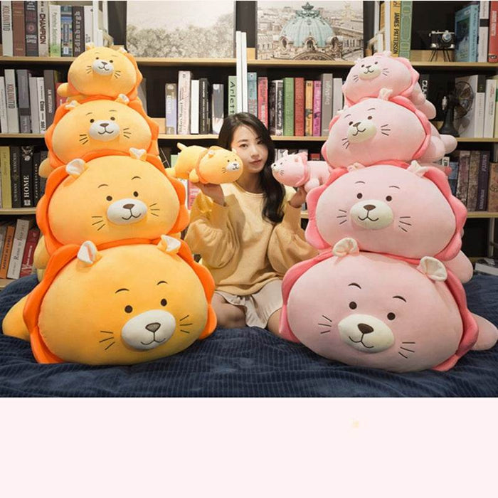 Hugo: The Great Giant Lion Plush - Goodlifebean Stuffed Animals