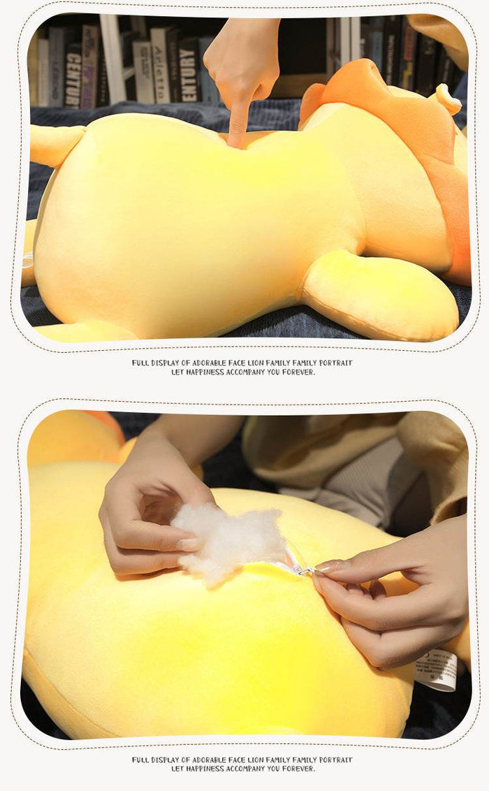 Hugo: The Great Giant Lion Plush - Goodlifebean Stuffed Animals