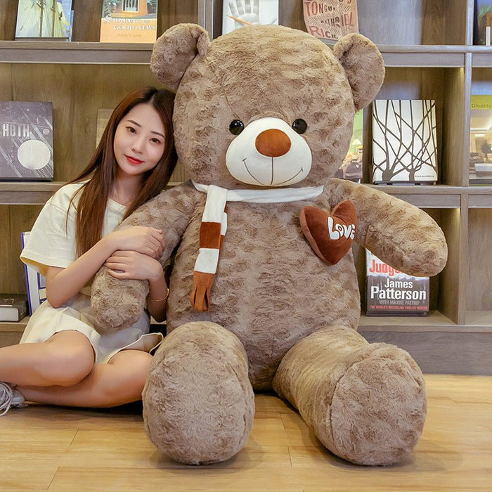 Hugston: Big Huggable Teddy bear - Goodlifebean product_type