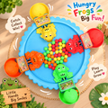 Hungry Frogs