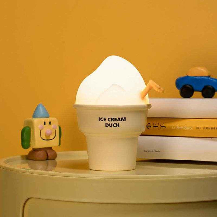 Ice Cream Duck Light - Goodlifebean Home Gadgets