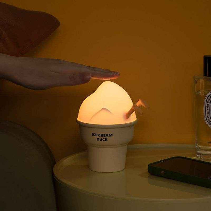 Ice Cream Duck Light - Goodlifebean Home Gadgets