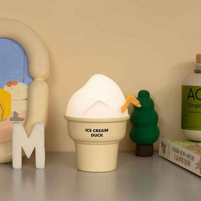 Ice Cream Duck Light - Goodlifebean Home Gadgets