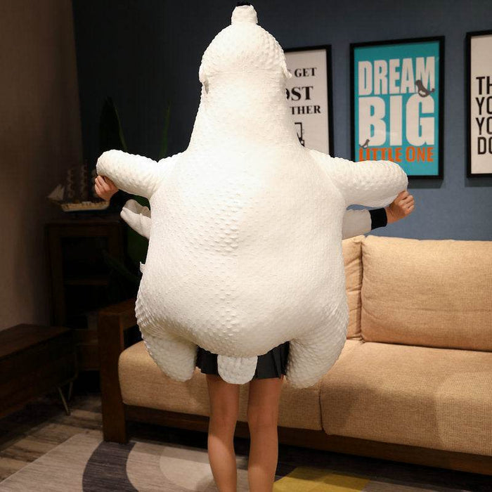Iceball: Giant Chonky Polar Bear Plushie | 4ft Stuffed Polar Bear - Goodlifebean stuffed animals