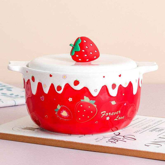 Ichigo Nabe | Kawaii Ramen Noodle Bowl - Goodlifebean home decor