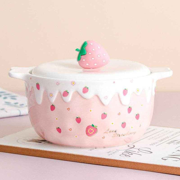 Ichigo Nabe | Kawaii Ramen Noodle Bowl - Goodlifebean home decor