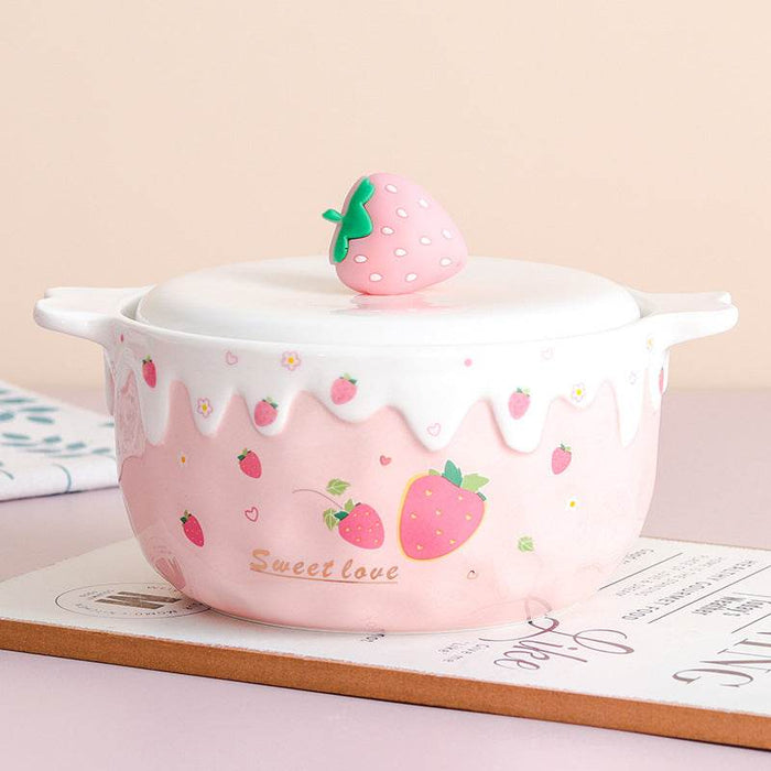 Ichigo Nabe | Kawaii Ramen Noodle Bowl - Goodlifebean home decor