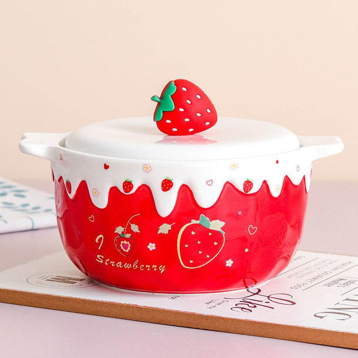 Ichigo Nabe | Kawaii Ramen Noodle Bowl - Goodlifebean home decor