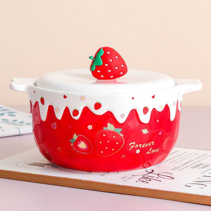 Ichigo Nabe | Kawaii Ramen Noodle Bowl - Goodlifebean home decor