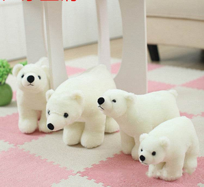 Icicle: Cute Mini Polar Bear Plushie - Goodlifebean Stuffed Animals